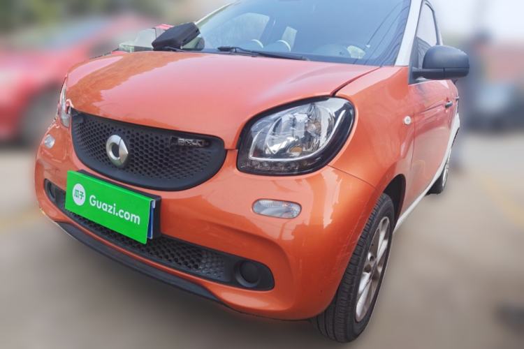 Used smart forfour 2018 1.0L 52 kW Dynamic Edition
