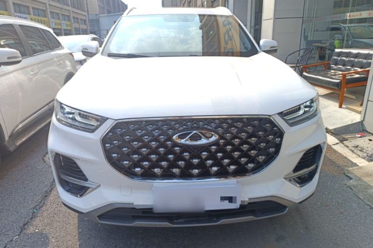 Used Chery Tiggo 8 PLUS 2021 290TGDI DCT Haoting Edition Front