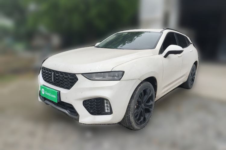 Used Wey VV7 2017 2.0T Flagship Model