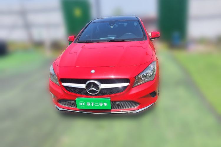 Used Mercedes-Benz CLA 2017 CLA 200 Sport Edition Front