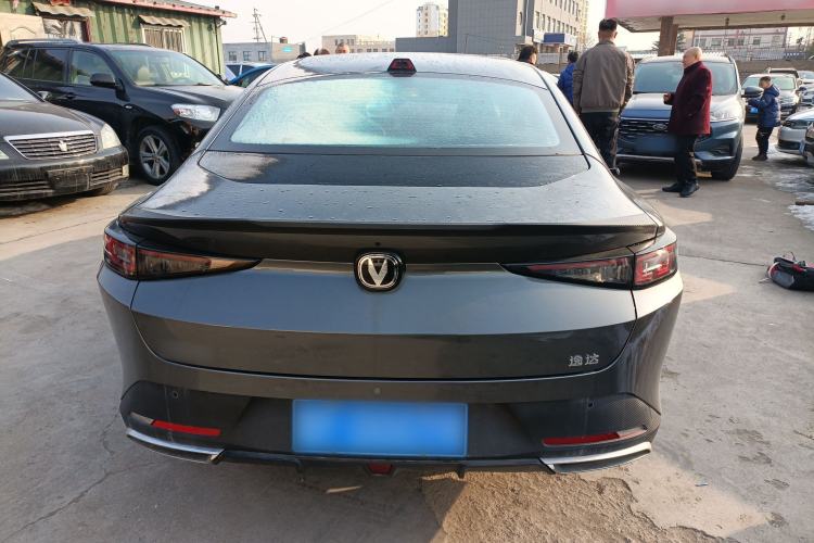 Used CHANGAN Eado DD 2023 Blue Whale NE 1.5T GDI DCT Flagship Model Rear