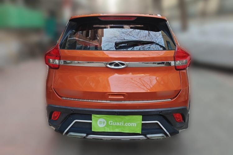 Used Chery Tiggo 3X 2017 1.5L Manual Luxury Edition
