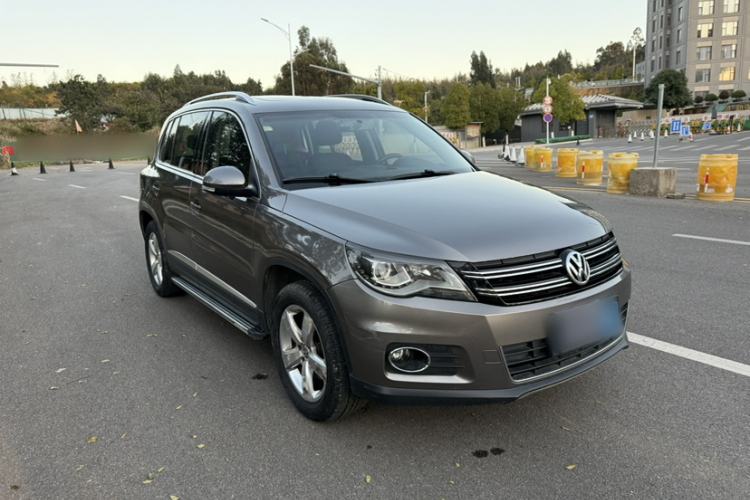 Used Volkswagen Tiguan 2010 2.0 TSI Automatic All-Wheel-Drive Elite Edition