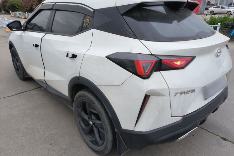 Used GAC Trumpchi GS3 2023 Shadow Speed 270T Enjoyment Edition Exterior 2