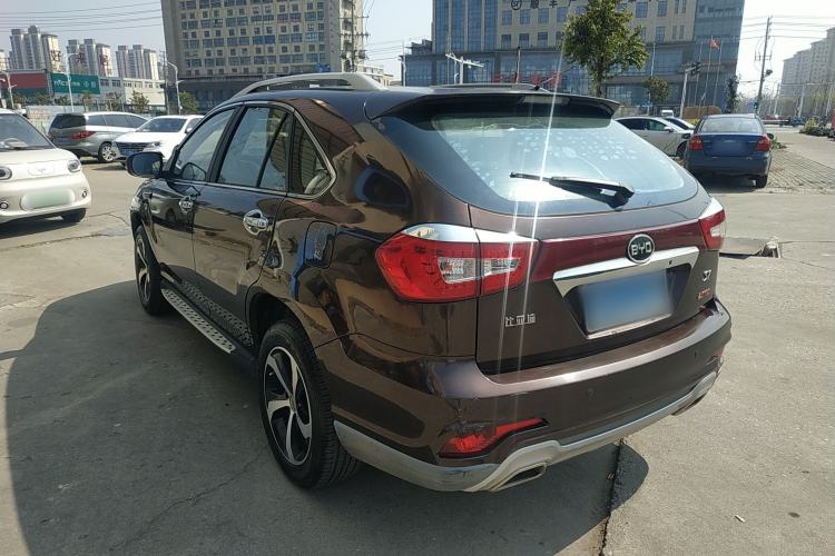 Used BYD S7 2015 2.0T Upgraded Automatic Luxury Version Rear Left 45 Deg