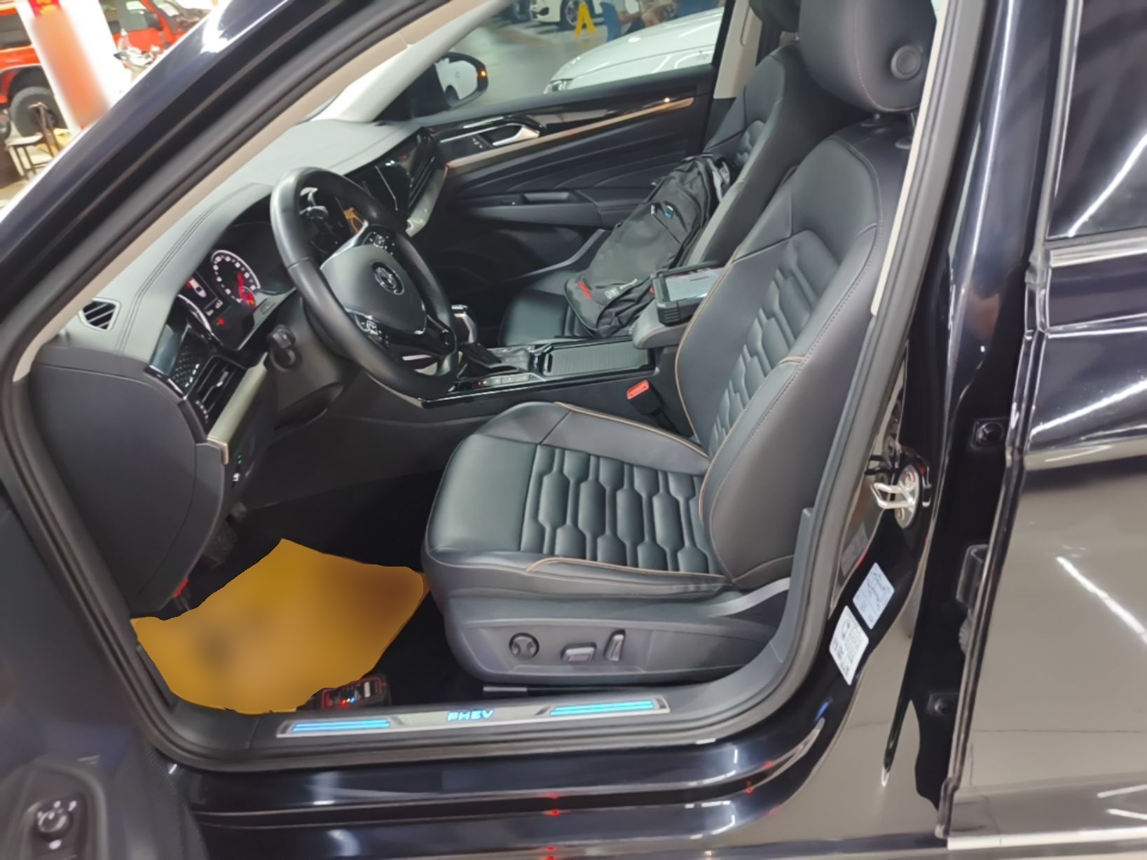 Interior delantero