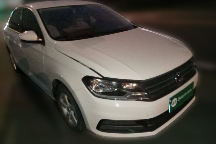 Used Volkswagen Santana 2021 1.5L Manual Fashion Edition Front Right 45 Deg