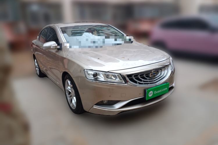 Used Geely Auto Emgrand GT 2015 1.8T Flagship Model