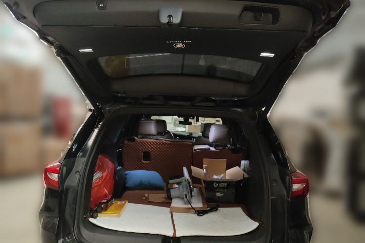 Used Buick Enclave 2020 28T Four-Wheel Drive Luxury Flagship Edition
