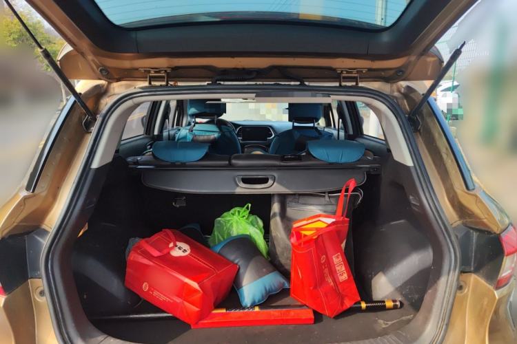 Used GAC Trumpchi GS4 2015 200T Manual Elite Edition