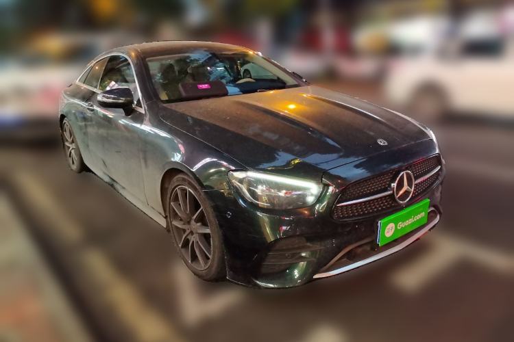 Used Mercedes-Benz E-Class 2021 Facelift E 260 Coupe
