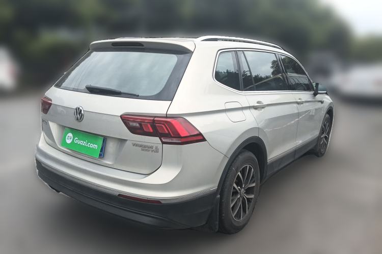 Used Volkswagen Tiguan L 2017 330TSI Automatic Two-Wheel Drive Luxury Edition