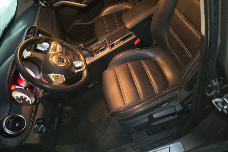 Used MG GS 2017 20T Automatic Luxury Edition