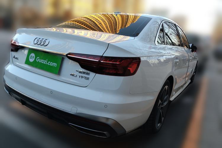 Used Audi A4L 2020 40 TFSI Fashion Dynamic Model