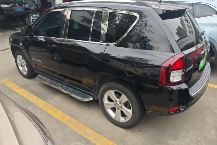 Used Jeep Compass (Import) 2014 2.4L four-wheel drive sport version