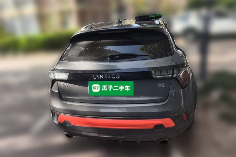 Used Lynk & Co 02 2018 1.5T DCT Two-Wheel Drive Zhaopu Version China V Standard
