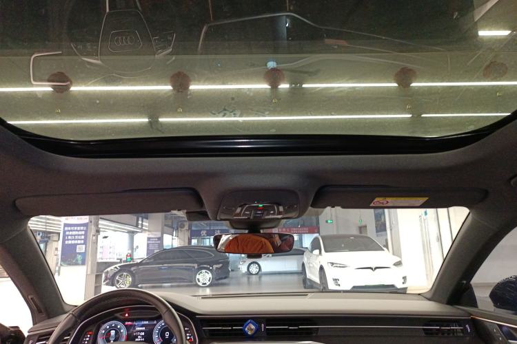 Used Audi A7L 2024 45 TFSI quattro Black Warrior Edition