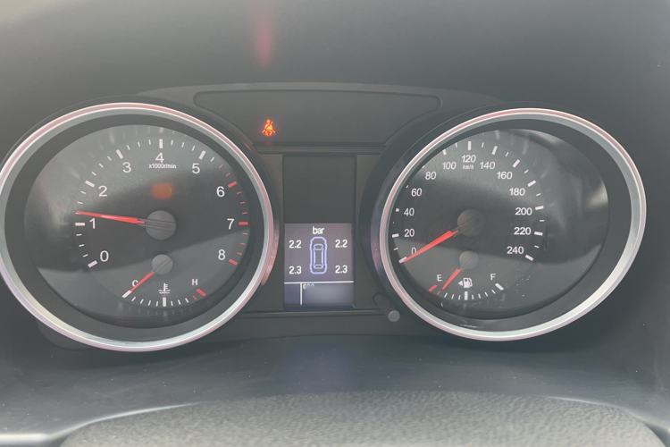 Used Haval H6 2017 Red-Label Sport Edition 1.5T Manual Two-Wheel Drive Elite Model
