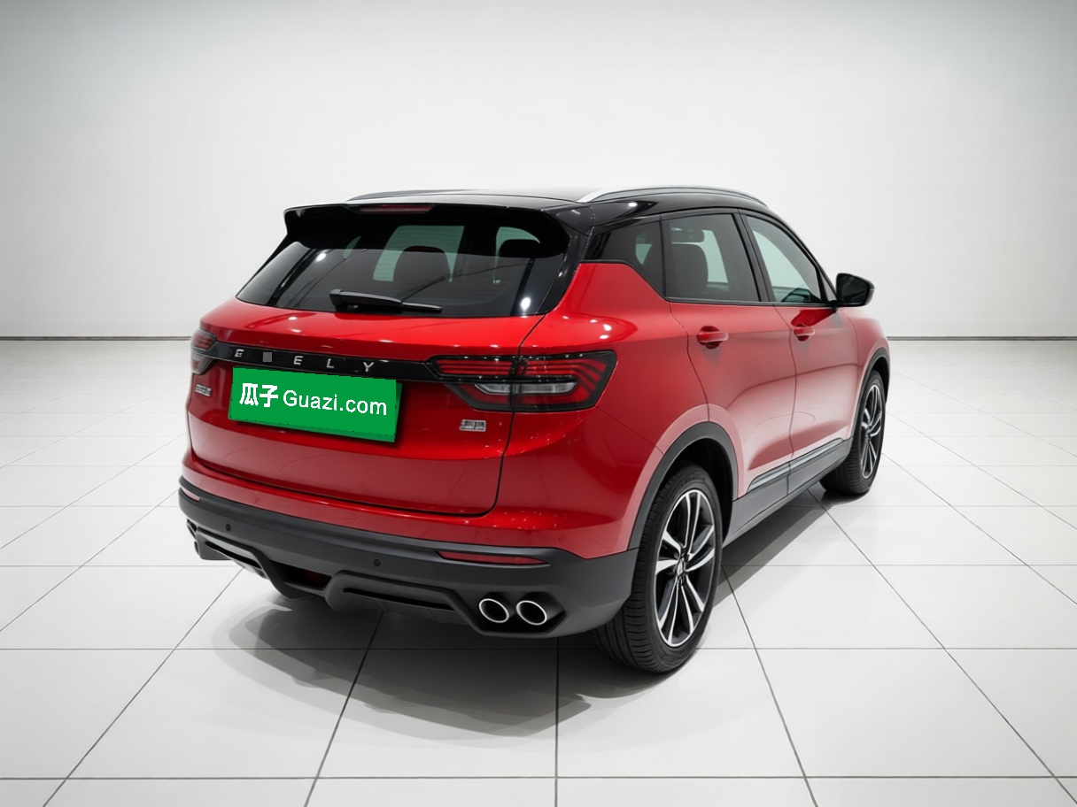 Geely Auto Coolray 2021 1.4T DCT Diamond Edition — снимка 6