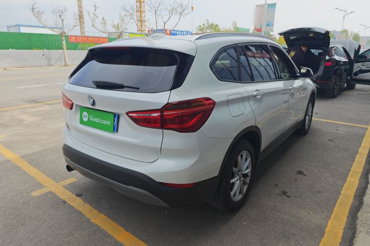 Used BMW X1 2016 sDrive18Li Fashion Model Rear Right 45 Deg