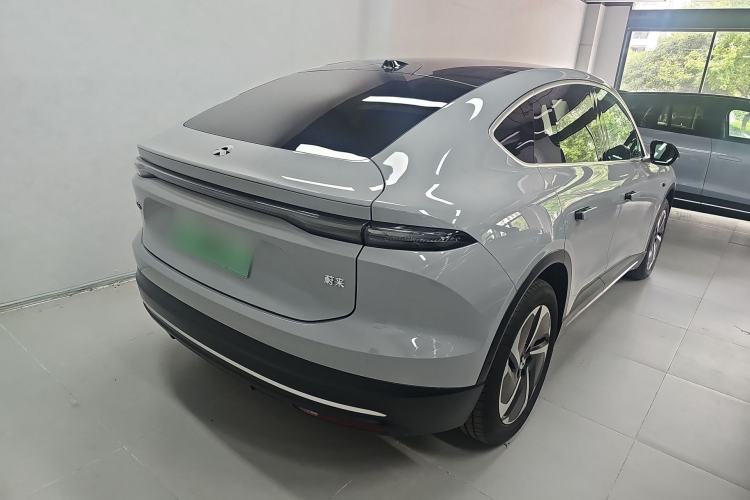 Used Nio EC6 2024 75 kWh Rear Right 45 Deg