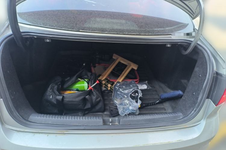 Used Volkswagen Sagitar 2018 1.6L Automatic Comfort Model Trunk