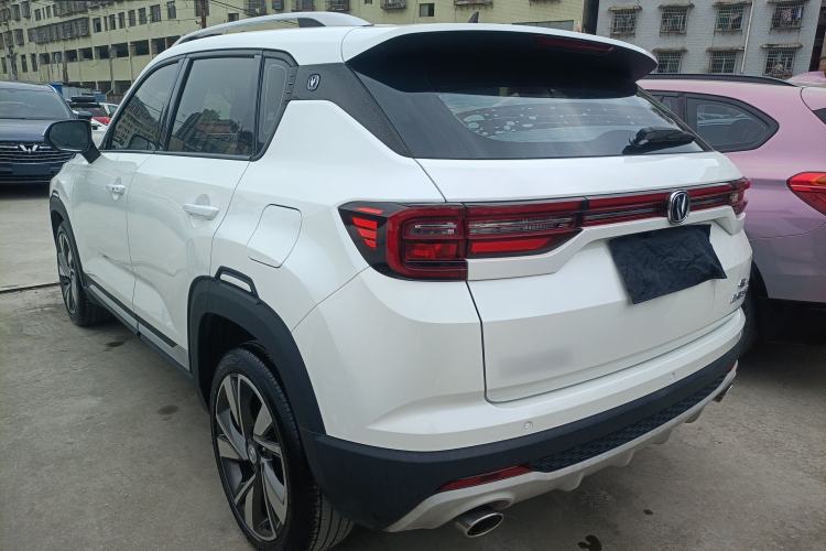 Used CHANGAN CS35PLUS 2019 1.4T DCT CoolLink Blue Whale Edition