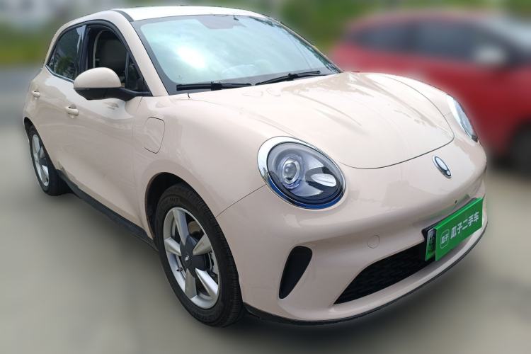 Used ORA Good Cat 2025 Model, 430 km Luxury Version Front Right 45 Deg