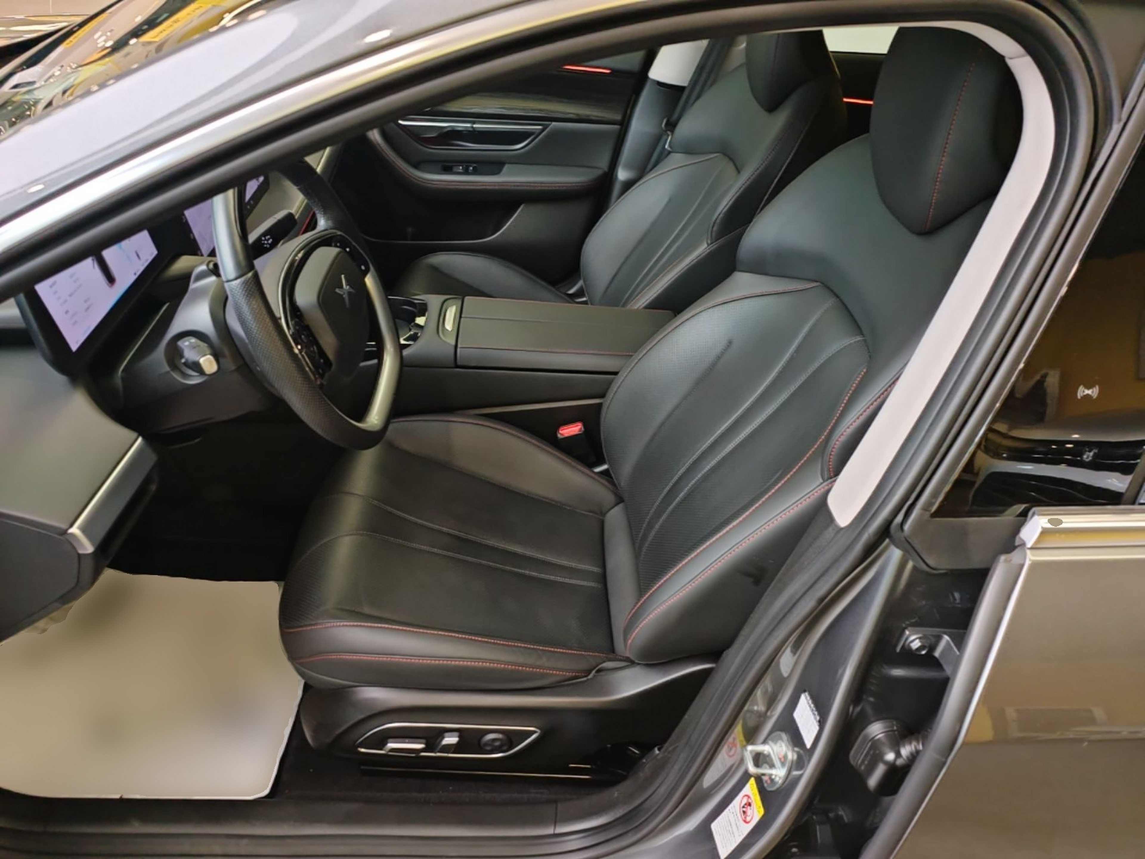 Interior delantero