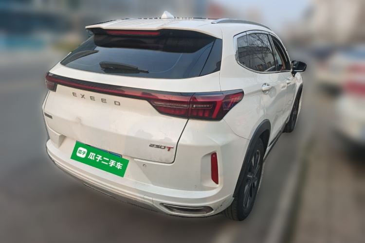 Used EXEED Zhuifeng 2022 Chasing the Waves Edition 1.5T CVT Wind-Chasing Edition Rear Right 45 Deg