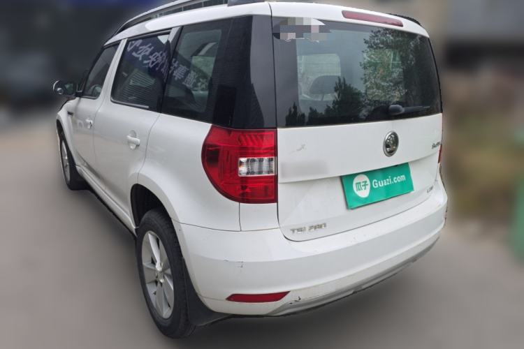 Used Skoda Yeti 2016 1.4TSI DSG Advanced Edition
