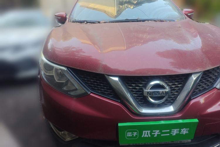 Used Nissan Qashqai 2017 2.0L CVT Elite Edition China V Standard
