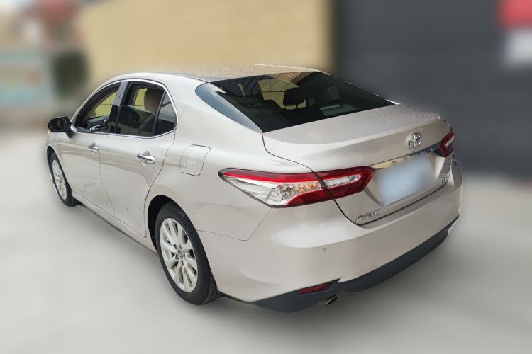 Used Toyota Camry 2019 Revised Version 2.0G Luxury Edition Rear Left 45 Deg