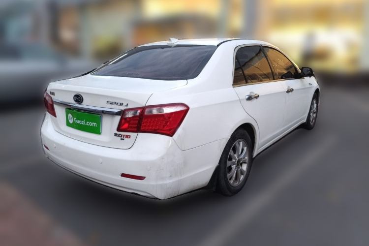 Used BYD G6 2012 1.5TID Automatic Prestige Version
