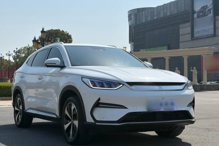 Used BYD Song PLUS New Energy 2021 EV Flagship Model