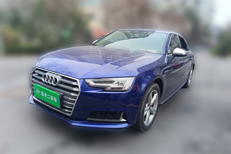 Used Audi A4L 2017 Plus 40 TFSI Fashion Model
