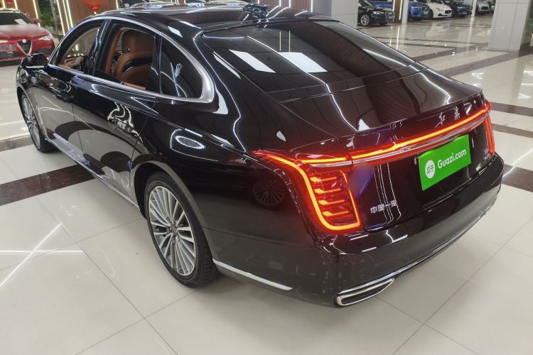 Used Hongqi H9 2020 2.0T Smart Connect Flagship Edition