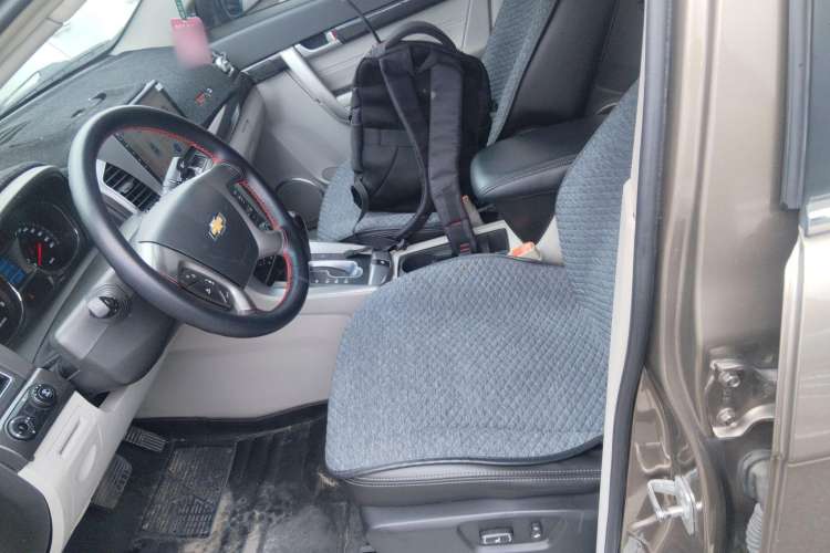 Used Chevrolet Captiva 2017 2.4L Two-Wheel Drive City Edition 5 Seats