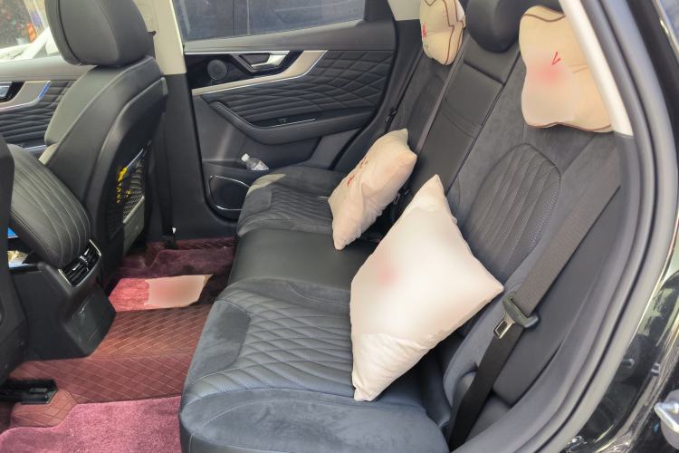 Used Hongqi HS5 2022 Facelifted Version 2.0T Smart Connect Flagship All-Wheel-Drive Edition
