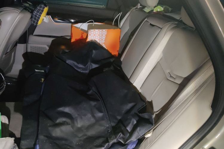 Used Cadillac XTS 2013 28T Luxury Model Left Rear Seat