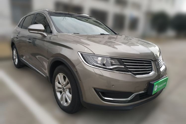 Used Lincoln MKX 2017 2.0T Two-Wheel Drive Deluxe Edition