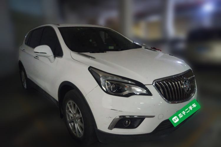 Used Buick Envision 2017 20T Two-Wheel Drive Elite Version