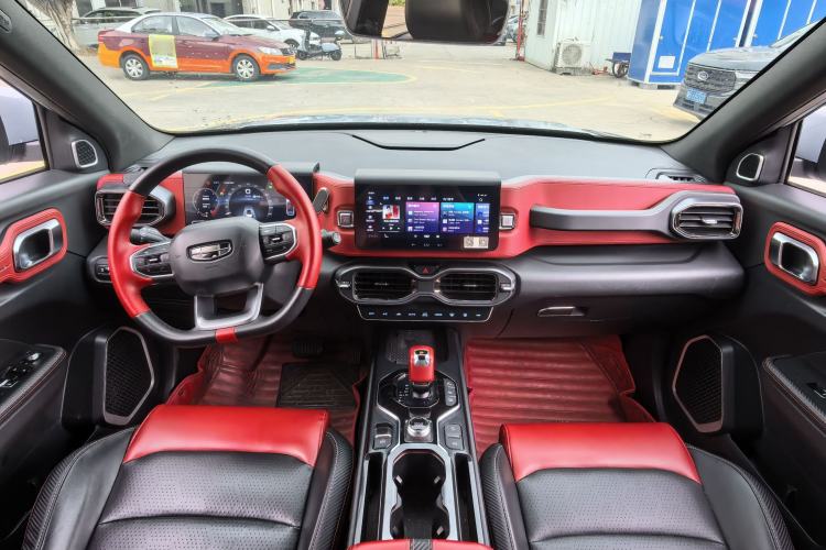 Used Geely Auto icon 2020 1.5TD i9 BSG