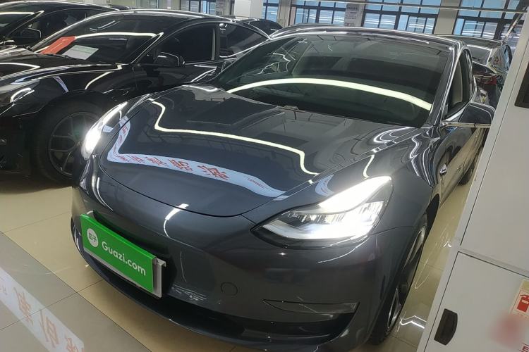 Used Tesla Model 3 (Import) 2019 Long-Range Rear-Wheel-Drive Version