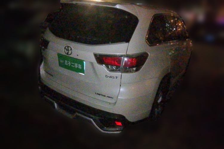 Used Toyota Highlander 2015 2.0T Four-Wheel Drive Ultimate Edition 7-Seater