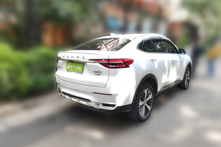Used Haval F7x 2019 2.0T Two-Wheel Drive Intelligent Technology Edition
