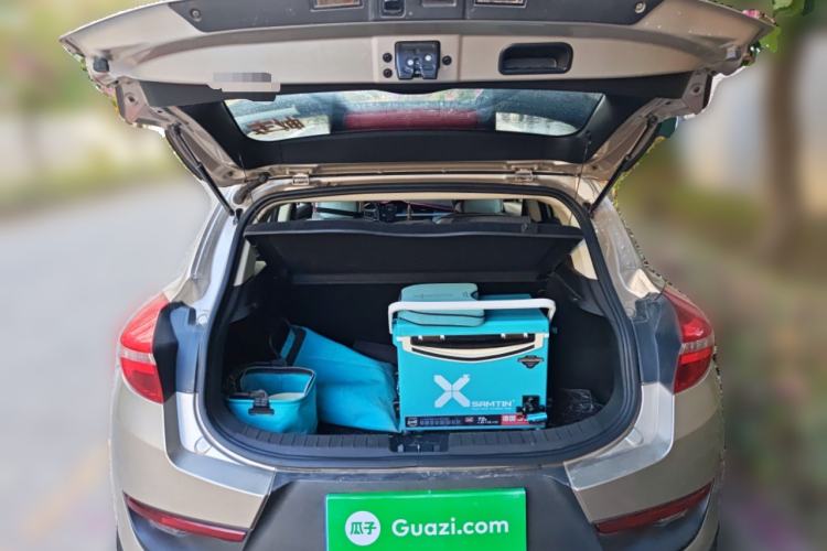 Used Geely Auto Emgrand GS 2017 Sport Edition 1.3T Automatic Smart Connectivity Model