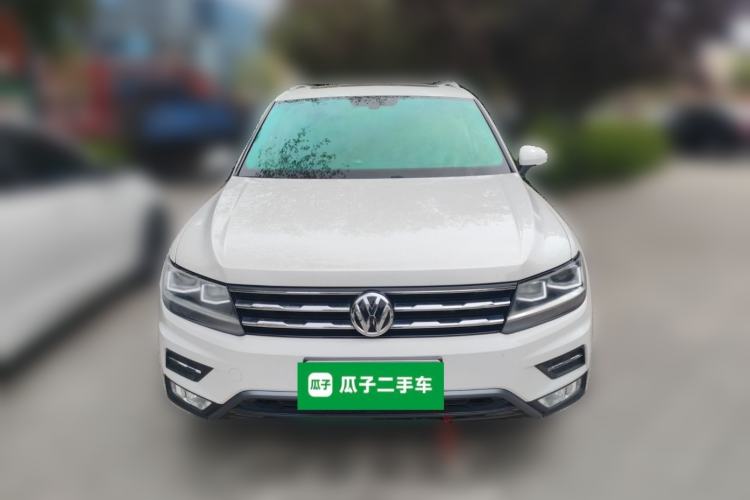 Used Volkswagen Tiguan L 2018 330TSI Automatic Two-Wheel Drive Luxury Edition Front