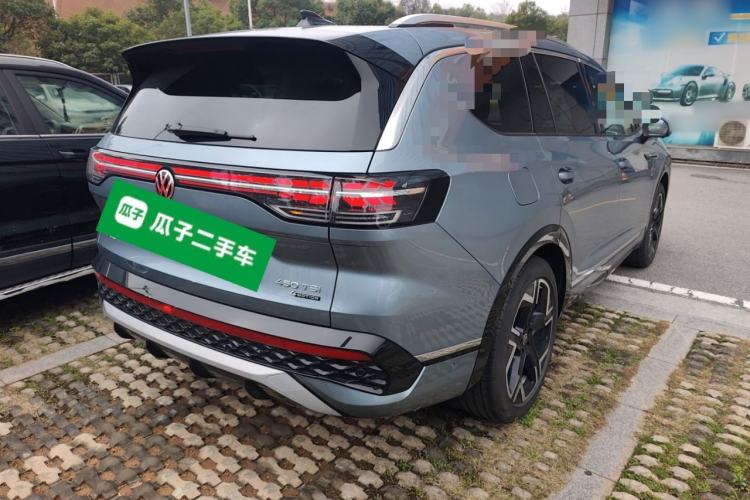 Used Volkswagen Talagon 2026 Model 450TSI Four-Wheel Drive Flagship 6-Seater
