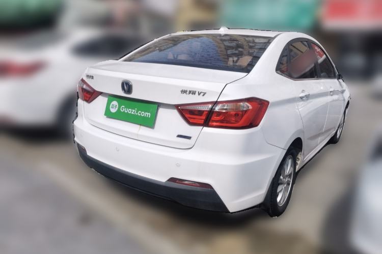 Used Changan Alsvin V7 2015 1.6L Manual Enjoyment Model China IV Standard
